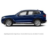 2023 Bmw X3 Xdrive30i Sports Activity Vehicle Tanzanite Blue Metallic  Shot 42