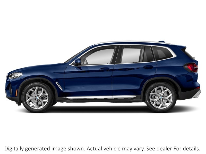 2023 Bmw X3 Xdrive30i Sports Activity Vehicle Tanzanite Blue Metallic  Shot 42