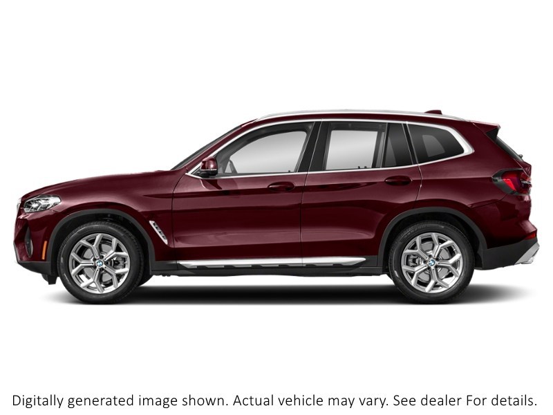 2023 Bmw X3 Xdrive30i Sports Activity Vehicle Aventurine Red III Metallic  Shot 48
