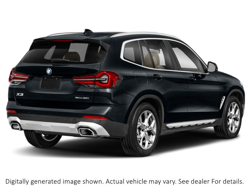2023 Bmw X3 Xdrive30i Sports Activity Vehicle Carbon Black Metallic  Shot 18