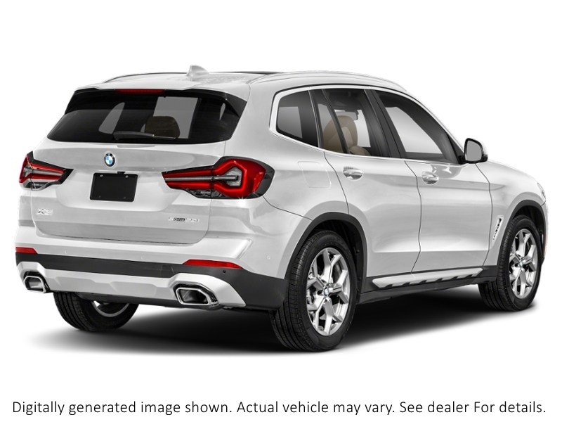 2023 Bmw X3 Xdrive30i Sports Activity Vehicle Mineral White Metallic  Shot 27