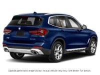 2023 Bmw X3 Xdrive30i Sports Activity Vehicle Tanzanite Blue Metallic  Shot 43