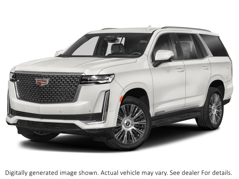 2024 Cadillac Escalade 4WD 4Dr Premium Luxury Crystal White Tricoat  Shot 1