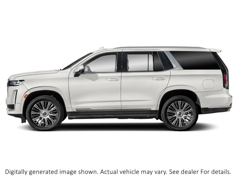 2021 Cadillac Escalade 4WD 4Dr Premium Luxury Crystal White Tricoat  Shot 3