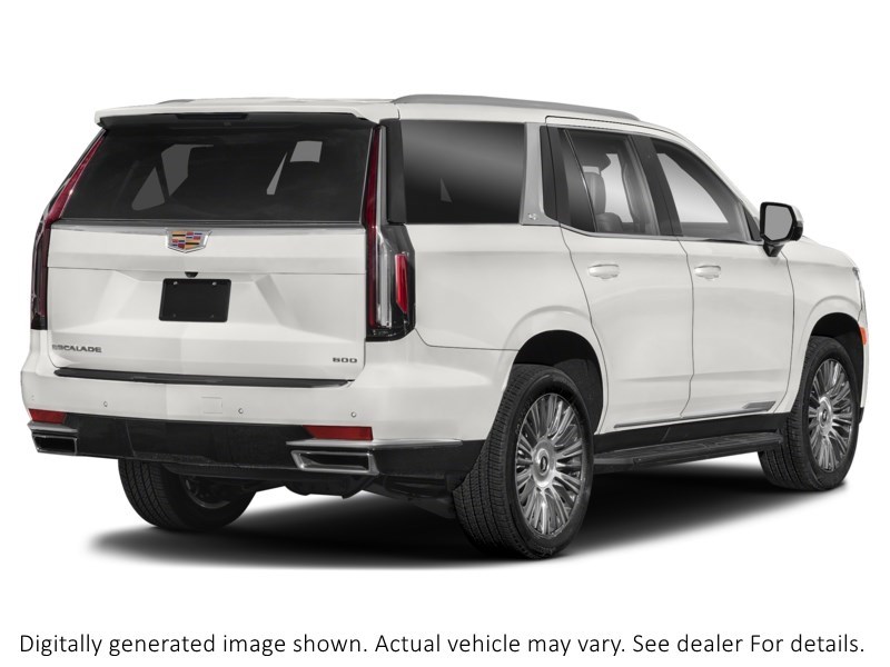 2024 Cadillac Escalade 4WD 4Dr Premium Luxury Crystal White Tricoat  Shot 2