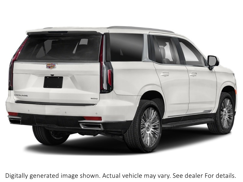 2021 Cadillac Escalade 4WD 4Dr Premium Luxury Crystal White Tricoat  Shot 6
