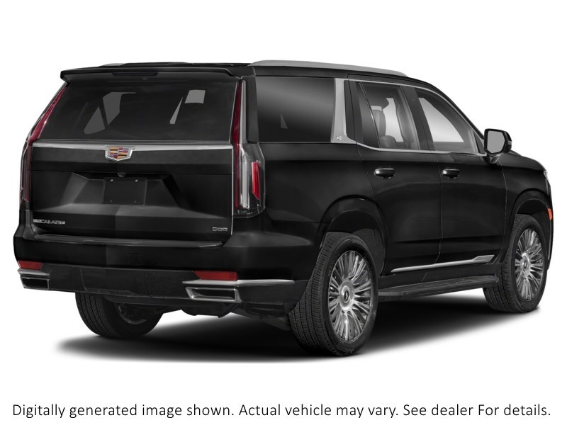 2023 Cadillac Escalade 4WD 4Dr Premium Luxury Black Raven  Shot 2