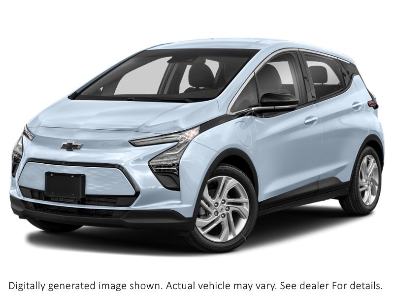 2022 Chevrolet Bolt Ev 5Dr Wgn 1Lt Ice Blue Metallic  Shot 1