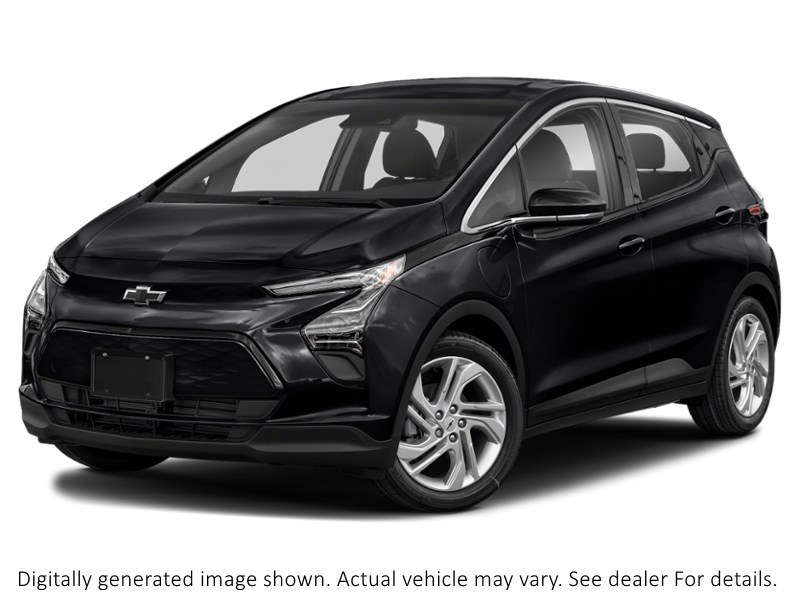 2022 Chevrolet Bolt Ev 5Dr Wgn 1Lt Mosaic Black Metallic  Shot 11