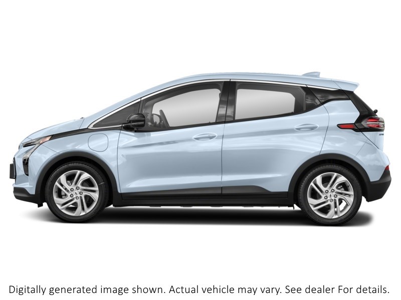 2022 Chevrolet Bolt Ev 5Dr Wgn 1Lt Ice Blue Metallic  Shot 4