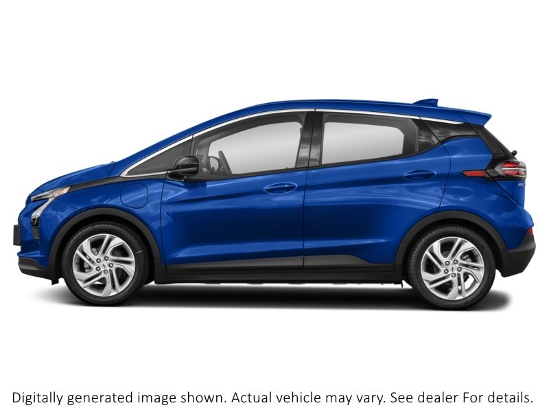 2022 Chevrolet Bolt Ev 5Dr Wgn 1Lt Bright Blue Metallic  Shot 19