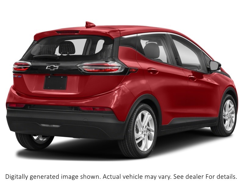 2022 Chevrolet Bolt Ev 5Dr Wgn 1Lt Cherry Red Tintcoat  Shot 33