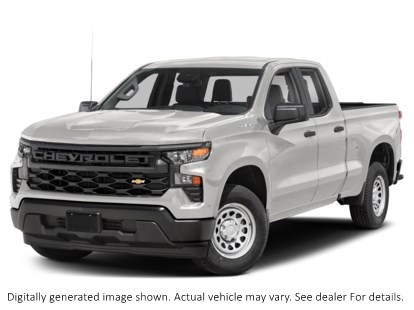 2024 Chevrolet Silverado 1500 4WD Double Cab 147" Work Truck