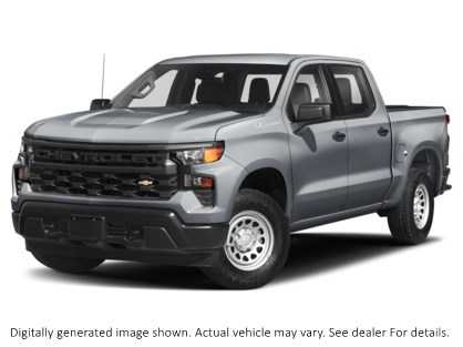 2025 CHEVROLET SILVERADO 1500 4WD CREW CAB 147" RST