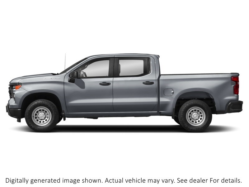 2025 Chevrolet Silverado 1500 4WD Crew Cab 147