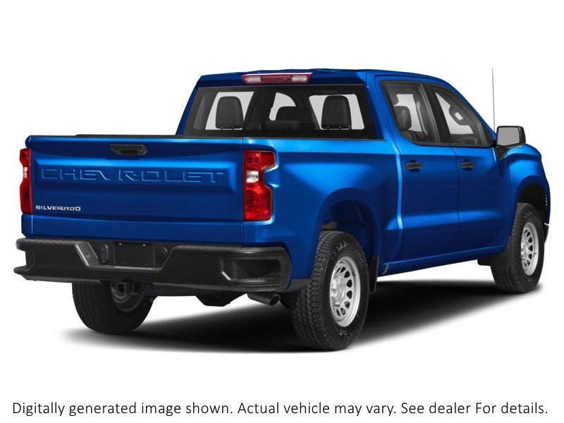 2022 Chevrolet Silverado 1500 4WD Crew Cab 147