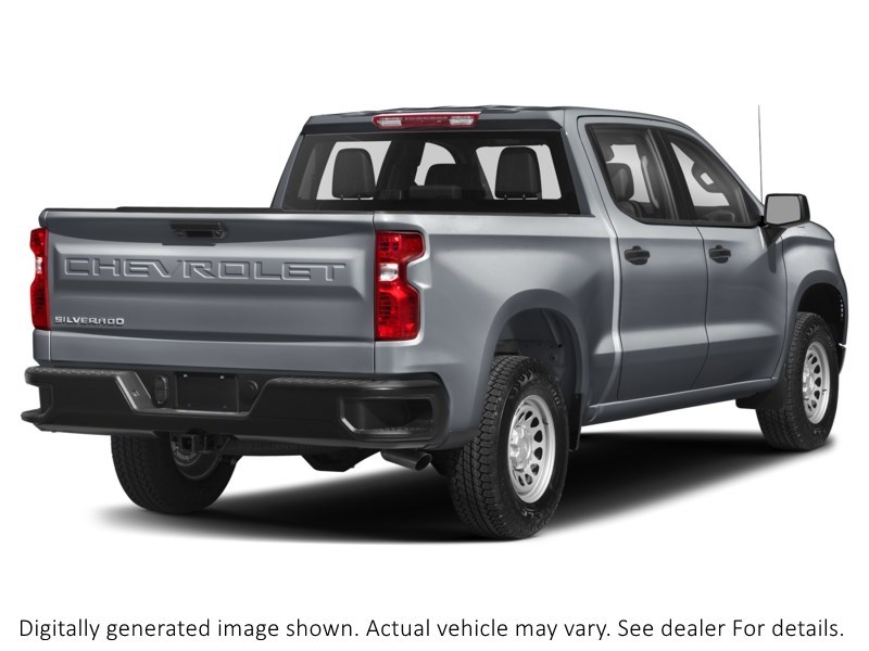 2025 Chevrolet Silverado 1500 4WD Crew Cab 147