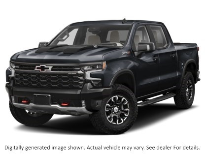 2025 CHEVROLET SILVERADO 1500 4WD CREW CAB 147" ZR2
