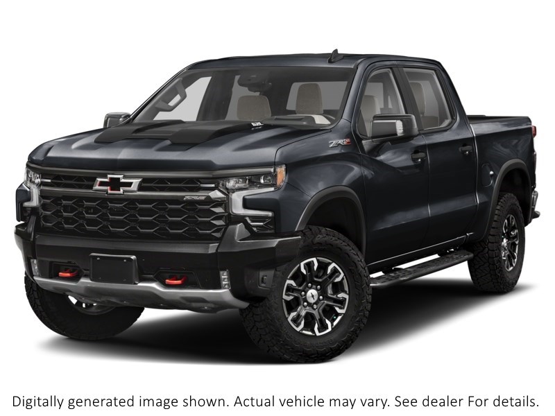 2025 Chevrolet Silverado 1500 4WD Crew Cab 147