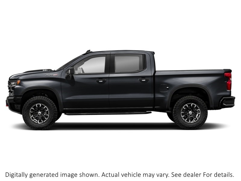 2025 Chevrolet Silverado 1500 4WD Crew Cab 147