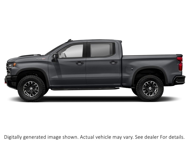 2025 Chevrolet Silverado 1500 4WD Crew Cab 147