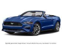 2022 Ford Mustang Ecoboost Convertible Atlas Blue Metallic  Shot 16