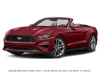 2022 Ford Mustang Ecoboost Convertible Rapid Red Metallic Tinted Clearcoat  Shot 22
