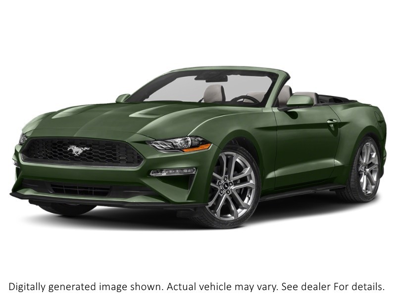 2022 Ford Mustang Ecoboost Convertible Eruption Green Metallic  Shot 28