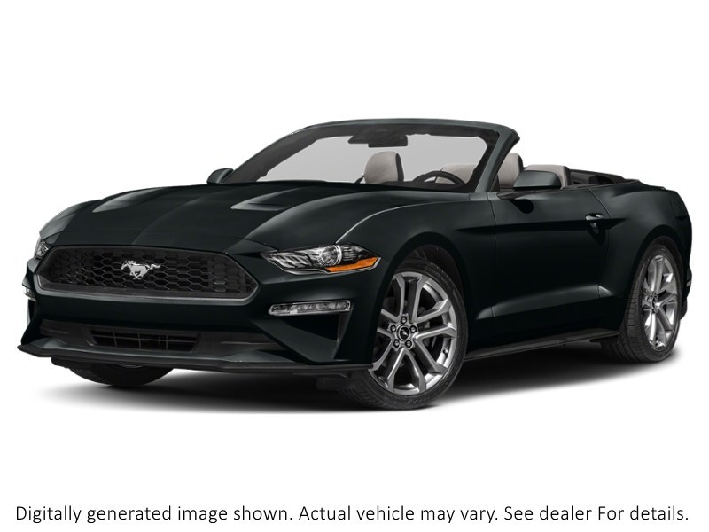 2022 Ford Mustang Ecoboost Convertible