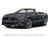 2022 Ford Mustang Ecoboost Convertible Dark Matter Grey Metallic  Shot 37