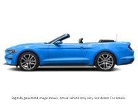 2022 Ford Mustang Ecoboost Convertible Grabber Blue Metallic  Shot 11