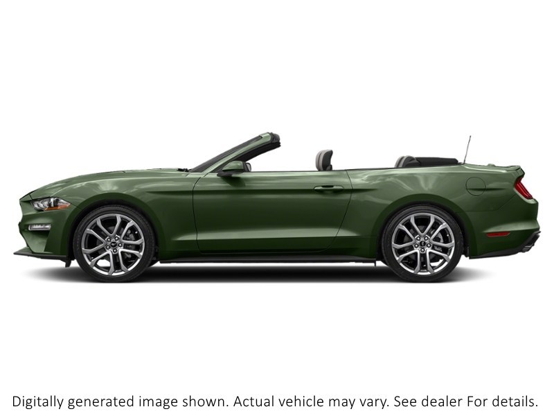 2022 Ford Mustang Ecoboost Convertible Eruption Green Metallic  Shot 27
