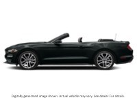2022 Ford Mustang Ecoboost Convertible Shadow Black  Shot 35