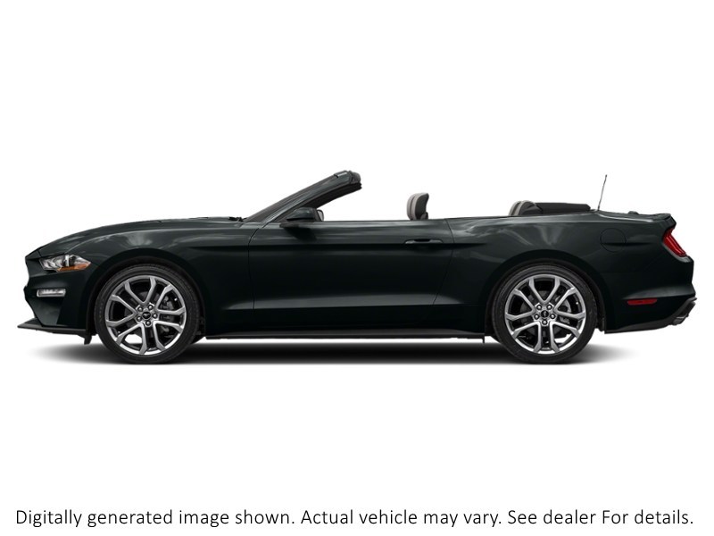 2022 Ford Mustang Ecoboost Convertible Shadow Black  Shot 33