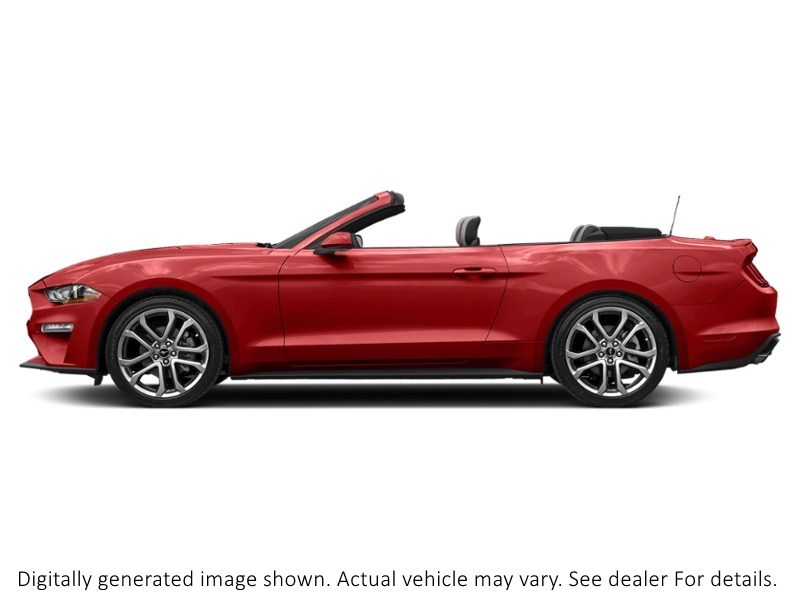 2022 Ford Mustang Ecoboost Convertible Race Red  Shot 53