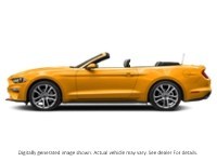 2022 Ford Mustang Ecoboost Convertible Cyber Orange Metallic Tri-Coat  Shot 59