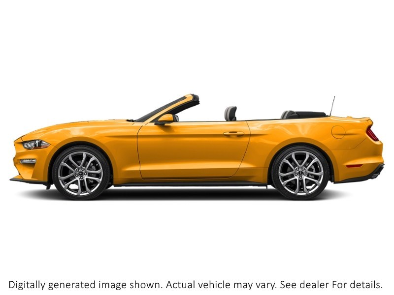 2022 Ford Mustang Ecoboost Convertible Cyber Orange Metallic Tri-Coat  Shot 59