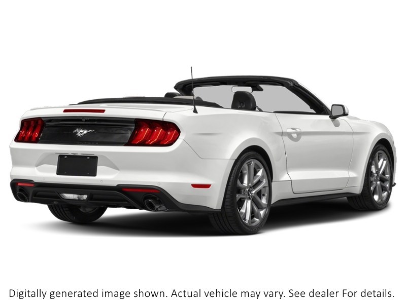 2022 Ford Mustang Ecoboost Convertible Oxford White  Shot 6