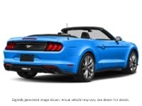 2022 Ford Mustang Ecoboost Convertible Grabber Blue Metallic  Shot 12