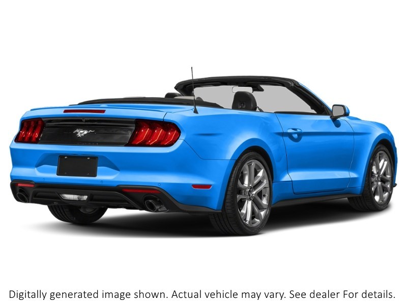 2022 Ford Mustang Ecoboost Convertible Grabber Blue Metallic  Shot 8