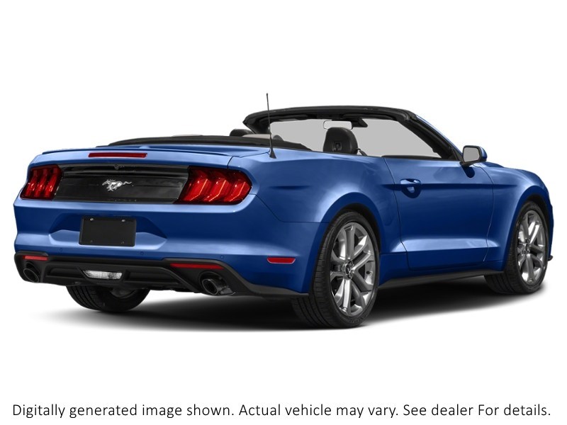 2022 Ford Mustang Ecoboost Convertible