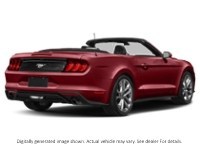 2022 Ford Mustang Ecoboost Convertible Rapid Red Metallic Tinted Clearcoat  Shot 20