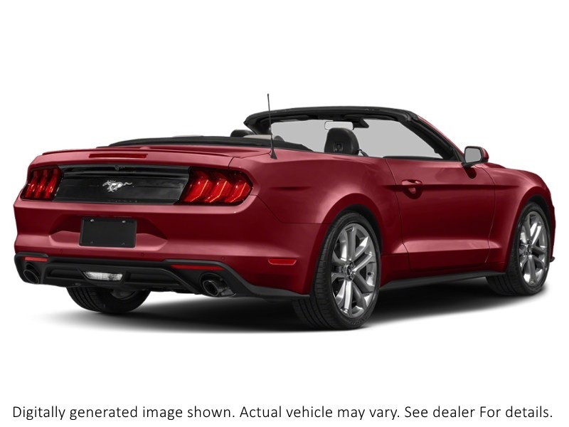 2022 Ford Mustang Ecoboost Convertible