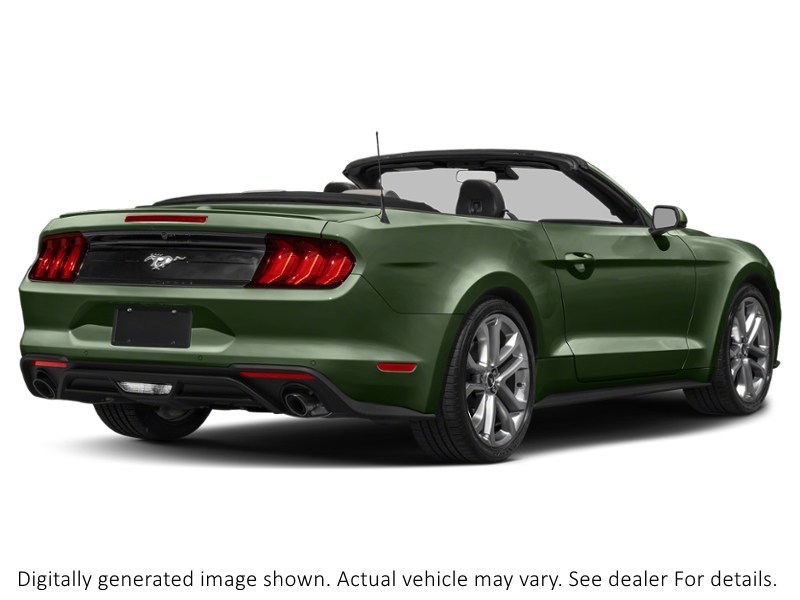 2022 Ford Mustang Ecoboost Convertible Eruption Green Metallic  Shot 26