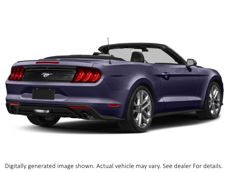 2022 Ford Mustang Ecoboost Convertible Mischievous Purple Metallic  Shot 50