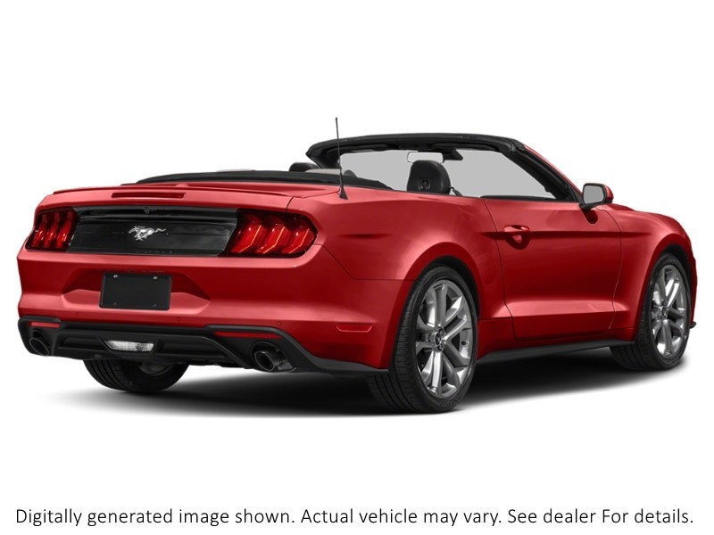 2022 Ford Mustang Ecoboost Convertible
