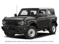 2022 Ford Bronco Base 2 Door Advanced 4X4 Carbonized Grey Metallic  Shot 1