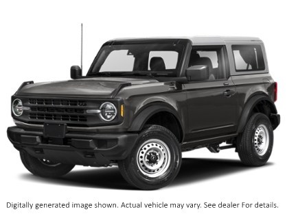 2022 Ford Bronco Base 2 Door Advanced 4X4