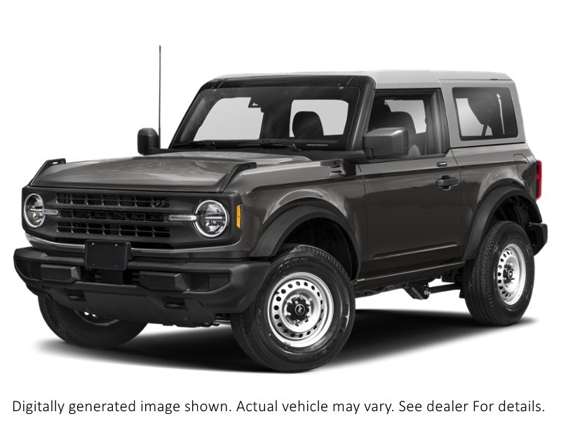 2022 Ford Bronco Base 2 Door Advanced 4X4 Carbonized Grey Metallic  Shot 1