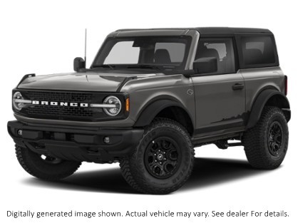 2022 Ford Bronco Wildtrak 2 Door Advanced 4X4